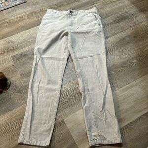 Men’s Linen Khaki pants